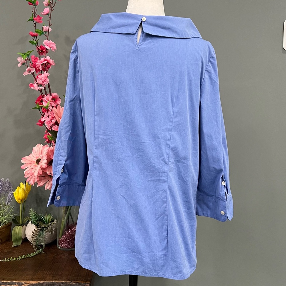 Talbots Short Sleeve Top - Picture 5 of 12